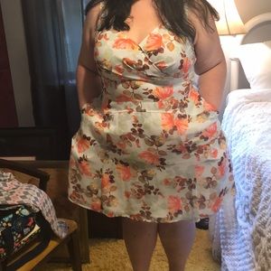 EShakti size 22/2X floral sundress